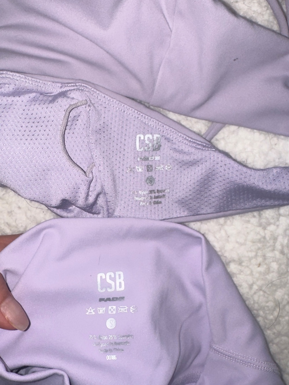 CSB Lavender FADE both size S